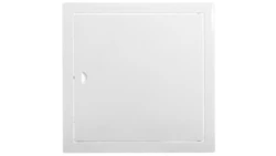 Drzwiczki rewizyjne metalowe 300x300mm białe DM91