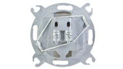 KARO Gniazdo antenowe RTV przelotowe 14dB ecru perłowy GPA-14SP/m/42