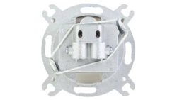 KARO Gniazdo antenowe RTV-SAT przelotowe ecru perłowy GPA-SSP/m/42