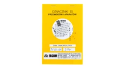 Znaki samoprzylepne ZS 20x34/ZAL E04ZP-02030110300