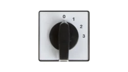 Łącznik krzywkowy 0-1-2-3 1P 10A do wbudowania 4G10-108-U 63-246420-011