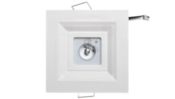 Oprawa awaryjna LOVATO P ECO LED 3W 315lm opt. otwarta 1h jednozadaniowa biała LVPO/3W/E/1/SE/X/WH