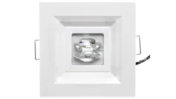 Oprawa awaryjna LOVATO P ECO LED 1W 125lm (opt. koryt.) 3h jednozadaniowa biała LVPC/1W/E/3/SE/X/WH