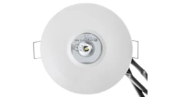 Oprawa awaryjna AXP IP65/20 LED 3W 375lm (opt. otwarta) 3h jednozadaniowa AT biała AXPO/3W/B/3/SE/AT/WH