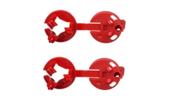 Zatyczka do plombowania mechanizmu zamka czerwona Mi PL 2 HPL2000023 /2szt./