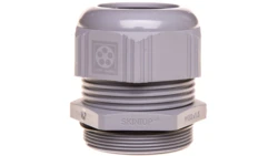 Dławnica kablowa poliamidowa M50 IP68 SKINTOP STR-M 50x1,5 ciemnoszara 53111160