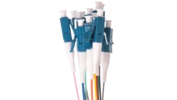 Pigtail światłowodowy 12szt, LC simplex, SM 9/125,OS2, 2m, LSZH, 12 kolorów DK-29332-02