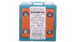 Przekładnik prądowy nasadzany kl. 3 50A/1A 2,5 VA 4NC5112-0BC20