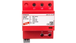 Ogranicznik przepięć Typ T1+T2 3P 12,5/37,5kA 1,5kV DEHNshield TNC 255 FM 941305
