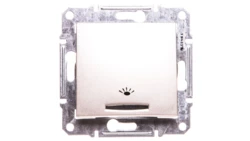 Sedna Przycisk światło element podstawowy satyna IP20 przycisk 1x SDN1800168