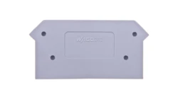 Ścianka końcowa szara 282-316 /25szt./