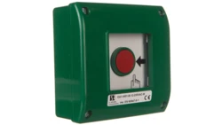 Ręczny przycisk awaryjny z młoteczkiem OA1-W01-B12-230-M