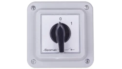 Łącznik krzywkowy 0-1 16A 1P w obudowie 0 ŁK16R-1.825OB1