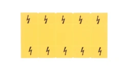 Etykieta ostrzegawcza WS UT 35 3047387 /10szt./