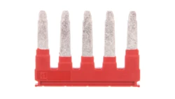 Mostek wtykany 5-biegunowy czerwony FBS 5-10 3005948 /10szt./