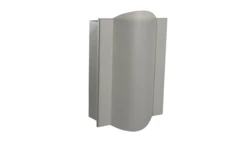 Dzwonek elektromechaniczny dwutonowy 85dB 230V AC biały 405 SUB10000327