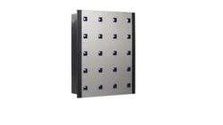 Dzwonek elektromechaniczny dwutonowy 85dB 230V AC antracyt/srebrny 412 SUB10000329