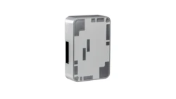 Dzwonek elektromechaniczny dwutonowy 85dB 230V AC biało/srebrny 95 BIA/SRB SUB10000334