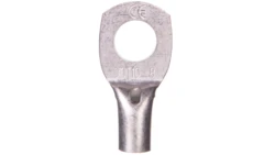 Końcówka oczkowa rurowa 10/M8 miedź cynowana KC10F8 /100szt./