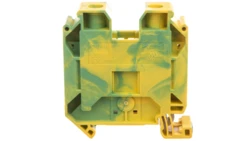 Złączka szynowa ochronna 2-przewodowa 35mm2 żółto-zielona ATEX NSYTRV352PE