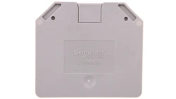 Ścianka końcowa 2,2mm, do zacisku śrubowego 16mm2, szara NSYTRAC162 /50 szt./