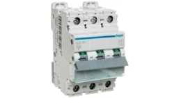 Wyłącznik nadprądowy 3P C 0,5A 10kA AC NCN300