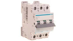 Wyłącznik nadprądowy 3P D 4A 10kA AC NDN304