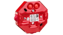 Puszka instalacyjna przeciwpożarowa E90 bezpiecznik 0,375A W2 PIP-1AN/0,375A