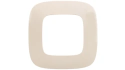 VALENA ALLURE Ramka pojedyncza kremowy 754311