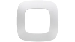 VALENA ALLURE Ramka pojedyncza aluminium 754391