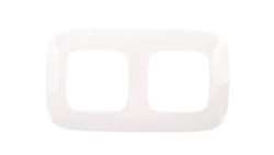 VALENA ALLURE Ramka podwójna biała 754302