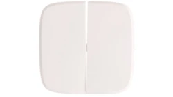 VALENA ALLURE Klawisz podwójny biały 755025