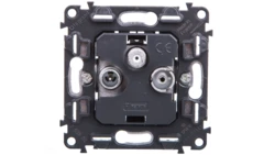 VALENA ALLURE Gniazdo antenowe TV-RD-SAT końcowe 753052