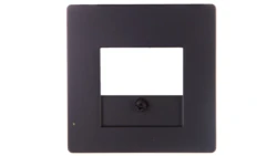 Berker Q.1/Q.3 Element centralny do gniazda głośnikowego antracyt aksamit 10336086