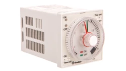 Przekaźnik czasowy 8A 2Z 12-240V AC/DC jednofunkcyjny, praca cykliczna asymetryczna, 1 cykł wyłączony 88.92.0.240.0001