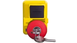 Przycisk bezpieczeństwa do obudów czerwony klucz GV2K021