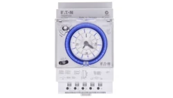 Zegar sterujący analogowy 16A tygodniowy jednokanałowy TSQW1CO 167392