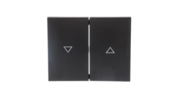 K.1 Klawisz świecznikowy z nadrukiem symbolu /strzałka/ antracyt mat lakierowany 14357106