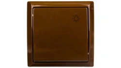 BIS Przycisk /światło/ brązowy ŁN-5B/24