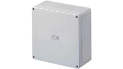 Obudowa hermetyczna poliwęglanowa 180x182x111mm PK szara 9518.000