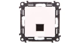 VALENA LIFE Gniazdo 1xRJ45 kat.6 UTP białe 753142