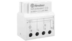 Elektroniczny przekaźnik impulsowy/czasowy 1Z 230V 10A do montażu w puszkę instalacyjną 13.91.8.230.0000