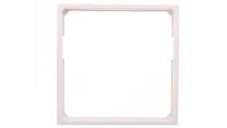 S.1/B.3/B.7 Pierścień oddzielający do płytki centralnej i elementu centralnego 50x50 biały połysk 11099089