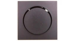 Berker B.1/B.3/B.7 Plakietka do ściemniacza obrotowego antracyt mat 11371606