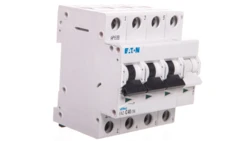 Wyłącznik nadprądowy 3P+N C 40A 15kA FAZ C40/3N 278979