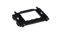 Adapter support M45 1x 2M 76,5x70,3x11,7mm czarny JL-04-S1M-1