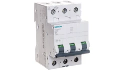 Wyłącznik nadprądowy 3P C 1A 6kA AC 5SL6301-7