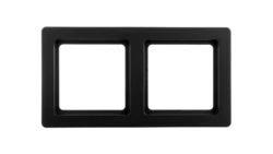 Berker Q.1 Ramka podwójna uniwersalna antracyt/ aksamit 10126086