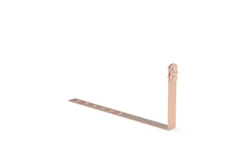 Uchwyt pod dachówkę L-415mm H-100mm miedziany skręcany z zaczepami 10.3.1/Z/S CU /91003403/