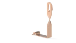 Uchwyt pod dachówkę L-150mm miedziany z zamkiem skręcony BRAAS 11.5 CU /91105603/